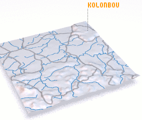 3d view of Kolonbou