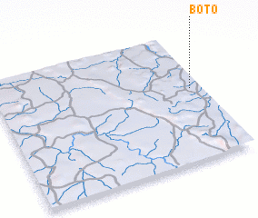 3d view of Boto