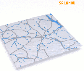 3d view of Salamou