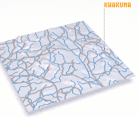 3d view of Kwakuma