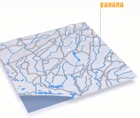 3d view of Bahama