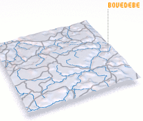 3d view of Bovédébé