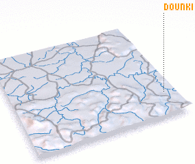 3d view of Dounki