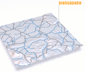 3d view of Diangadara