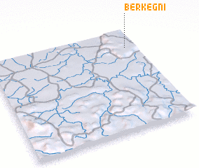 3d view of Berkégni