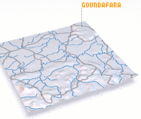 3d view of Goundafara