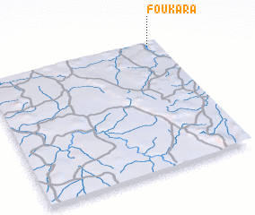 3d view of Foukara