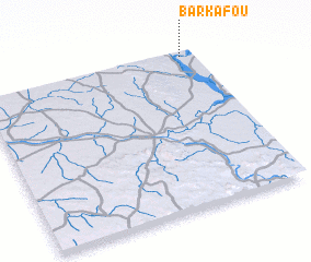 3d view of Barkafou