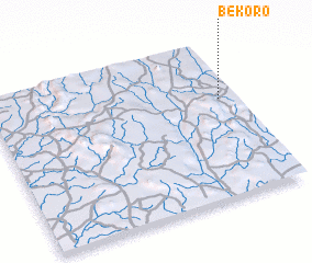 3d view of Bekoro