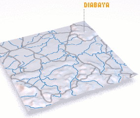 3d view of Diabaya