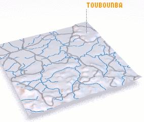 3d view of Toubounba