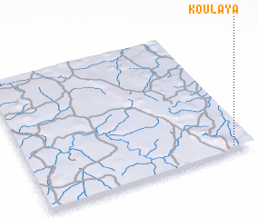 3d view of Koulaya