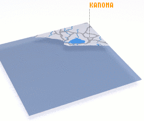 3d view of Kanoma