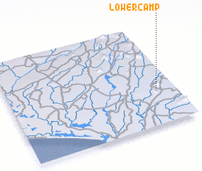3d view of Lower Camp