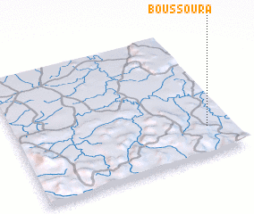 3d view of Boussoura