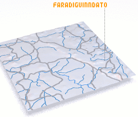 3d view of Faradiguinndato