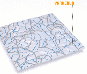 3d view of Yandehun