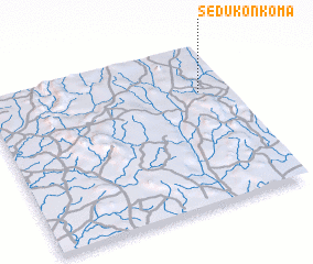 3d view of Sedukonkoma