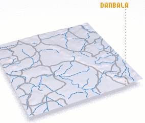 3d view of Danbala