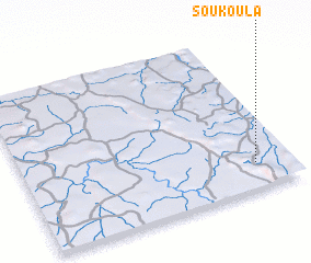 3d view of Soukoula