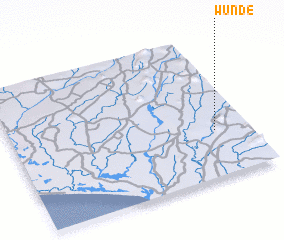 3d view of Wunde