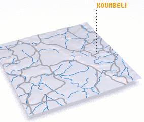 3d view of Koumbéli