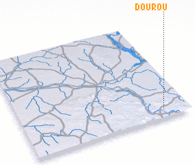 3d view of Dourou