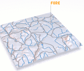 3d view of Fore