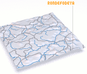 3d view of Rondéfodéya