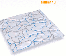 3d view of Bambarali