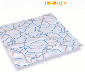 3d view of Taya Maléa