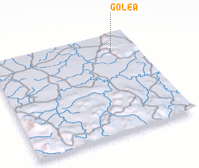 3d view of Goléa