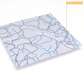 3d view of Koumana