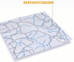 3d view of Bérékoussa Dioma