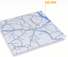 3d view of Dalané