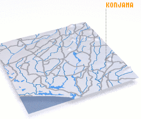 3d view of Konjama