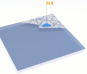 3d view of Kle