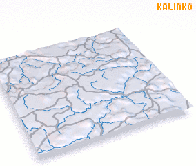 3d view of Kalinko