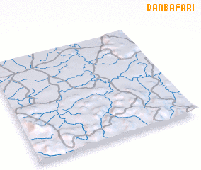 3d view of Danba Fari