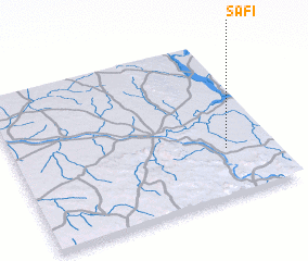 3d view of Safi