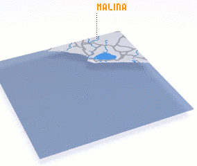 3d view of Malina