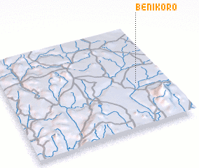 3d view of Benikoro