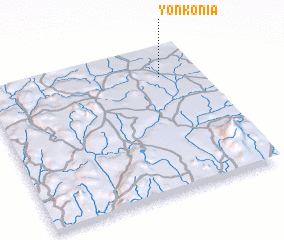 3d view of Yonkonia