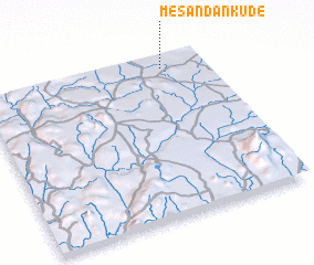 3d view of Mesandankude