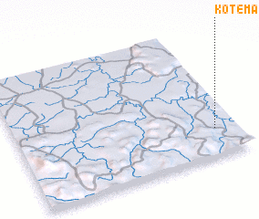 3d view of Kotéma