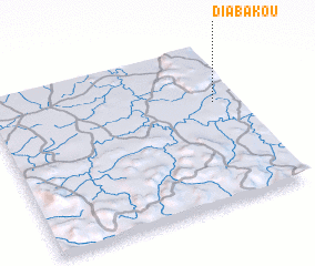 3d view of Diabakou