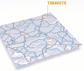 3d view of Tabakoto