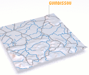 3d view of Guindissou