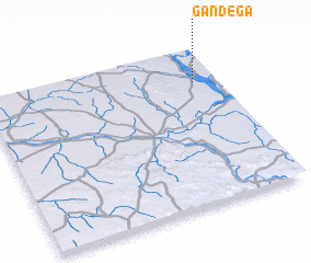 3d view of Gandéga