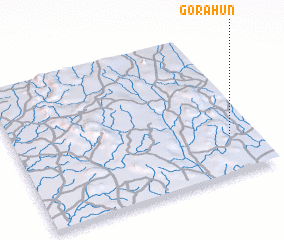 3d view of Gorahun